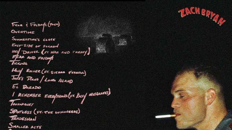 &Aacute;lbum &ldquo;Wuth Heaven on Top&rdquo;, de Zach Bryan &ndash; Reprodu&ccedil;&atilde;o