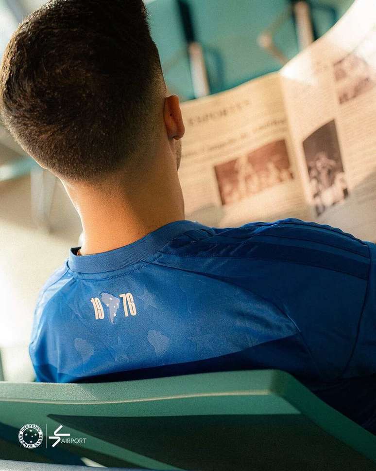 Nova camisa I do Cruzeiro &ndash;