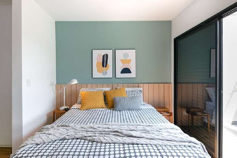 A cama deve ter tamanho proporcional ao ambiente Projeto: Rawi Arquitetura + Design |