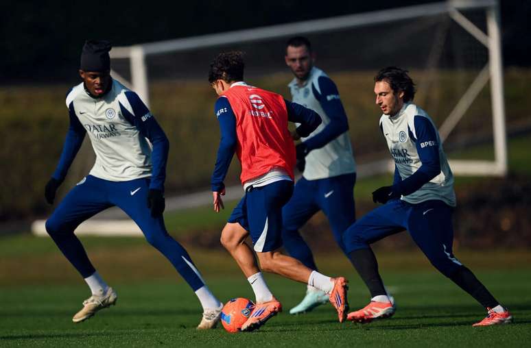 Atividade de prepara&ccedil;&atilde;o da Inter para enfrentar o Pisa &ndash;