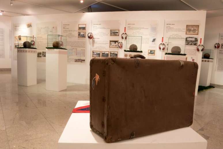 Mostra ' "Os Reis do Futebol" - O Club Athletico Paulistano na Europa em 1925', no Museu do Futebol.