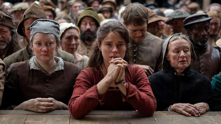 Jessie Buckley &eacute; a favorita para o pr&ecirc;mio de melhor atriz por Hamnet: A Vida Antes de Hamlet