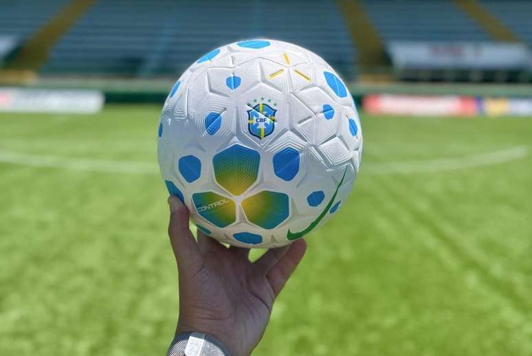 Nova bola do Brasileir&atilde;o 2026 &ndash;