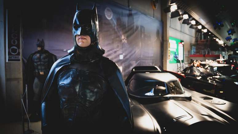 Batm&oacute;vel no Dream Car Museum