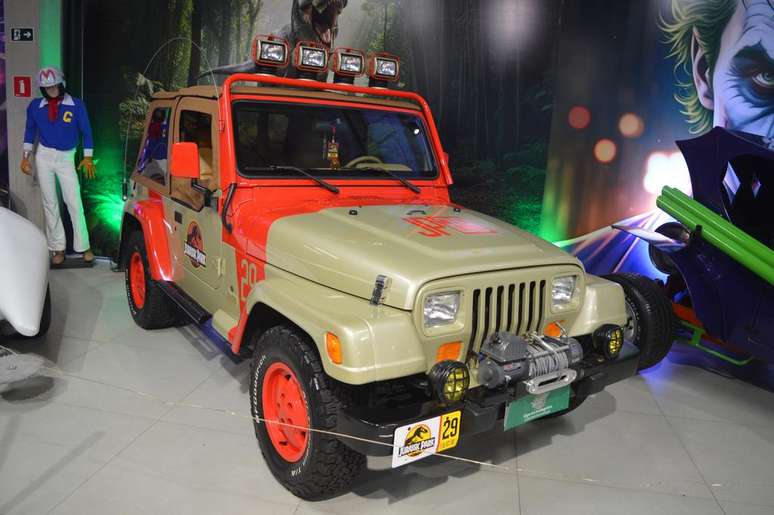 Jeep Wrangler do Jurassic Park