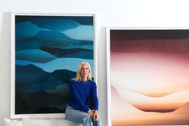 Artista franco-brasileira Julia-Kater abre exposi&ccedil;&atilde;o na galeria Sim&otilde;es de Assis.