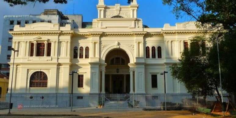 Arquivo Hist&oacute;rico Municipal - AHM Edif&iacute;cio Ramos de Azevedo