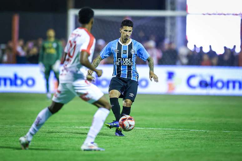 Guarany de Bag&eacute; e Gr&ecirc;mio mediram for&ccedil;as na noite desta quarta (21/1), pelo Campeonato Ga&uacute;cho &ndash;