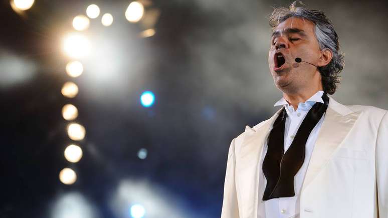 Andrea Bocelli, um dos maiores cantores de &oacute;pera de todos os tempos &ndash; depositphotos.com / jarre