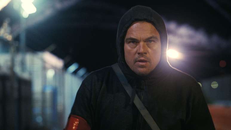 Leonardo DiCaprio foi indicado para o Oscar de melhor ator pelo filme Uma Batalha Ap&oacute;s a Outra