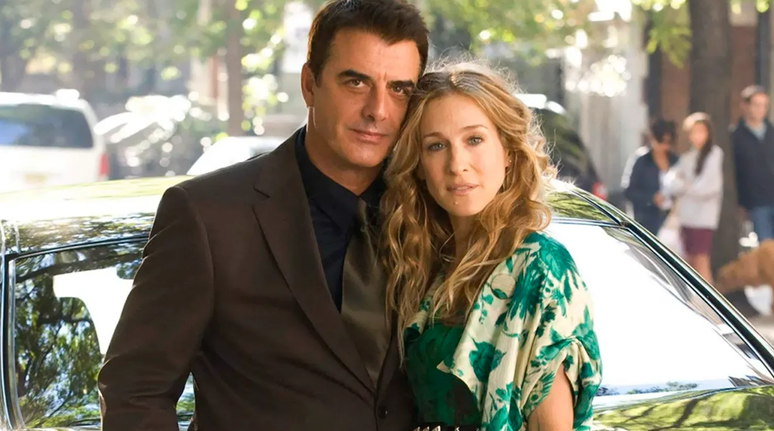 Chris Noth, o Mr. Big de 'Sex And The City', explica rompimento com Sarah Jessica Parker ap&oacute;s pol&ecirc;mica