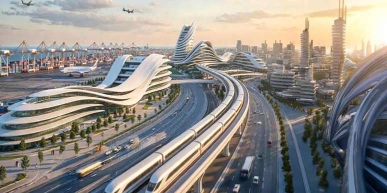 Plano de reconstru&ccedil;&atilde;o da Faixa de Gaza prev&ecirc; constru&ccedil;&otilde;es de arranha-c&eacute;us e unidades habitacionais