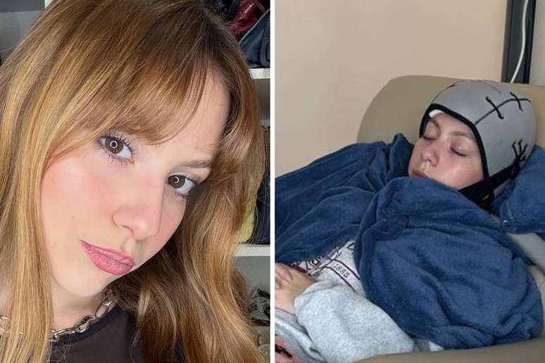 Bruna Furlan mostra detalhes da quimioterapia