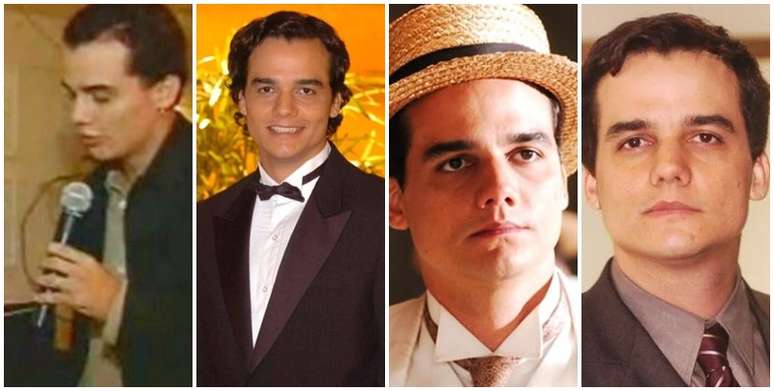 Wagner Moura como rep&oacute;rter de sociedade, em 'A Lua Me Disse, interpretando JK e no sucesso 'Para&iacute;so Tropical'