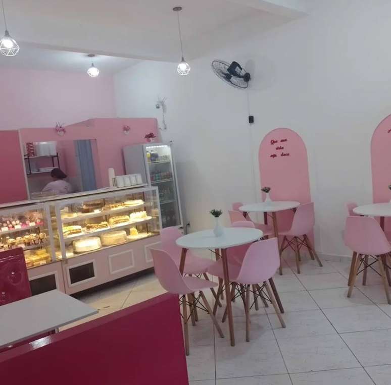 Loja de Patr&iacute;cia em Praia Grande, no litoral de S&atilde;o Paulo