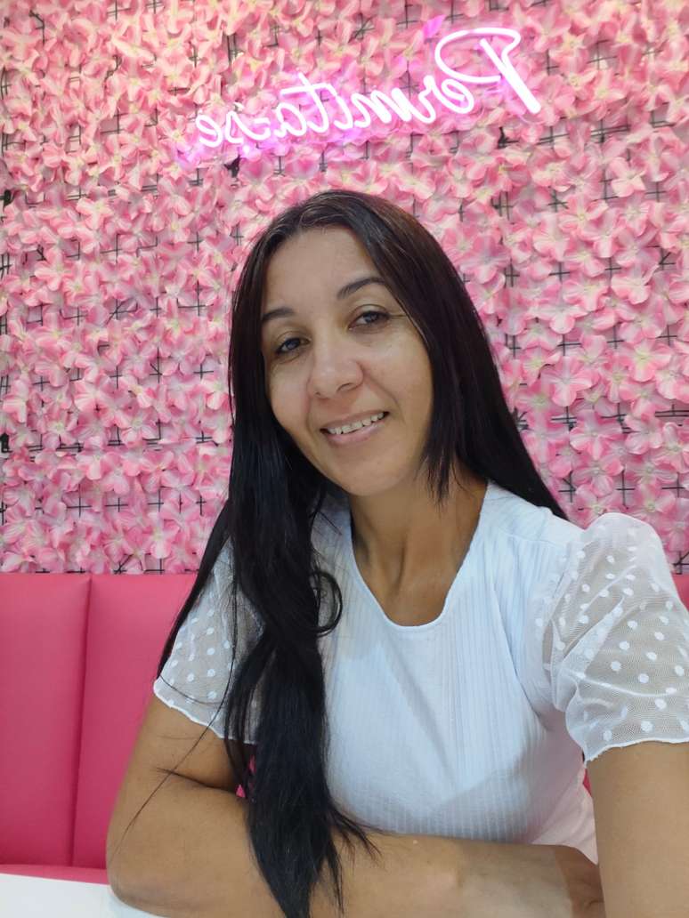 Para Patr&iacute;cia, a persist&ecirc;ncia foi fundamental para transformar a vida