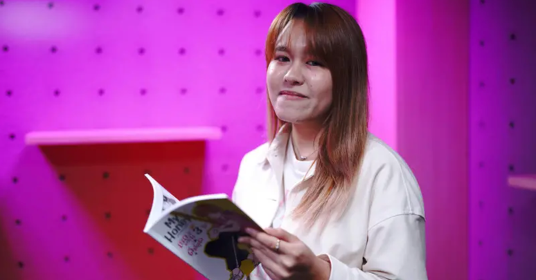 Ranuka Songmuang diz que vem esperando h&aacute; anos que a m&iacute;dia tradicional aborde o amor l&eacute;sbico