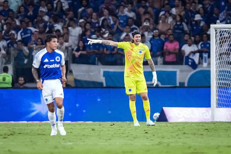C&aacute;ssio &eacute; um dos mais experientes do Cruzeiro &ndash;