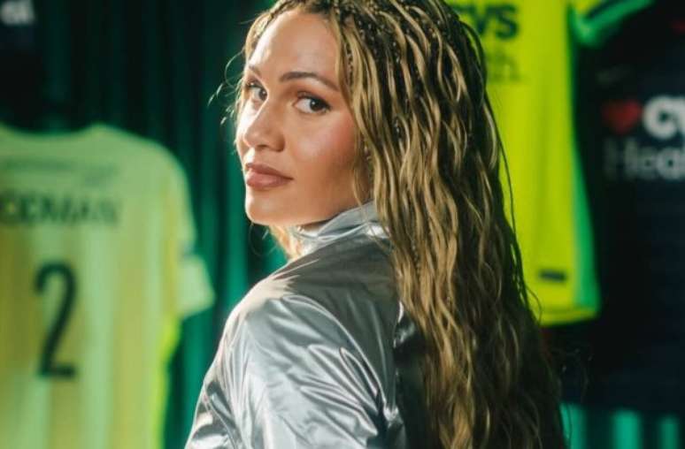 Divulga&ccedil;&atilde;o/Washington Spirit - Legenda: Trinity receber&aacute; um sal&aacute;rio anual de R$ 10,5 milh&otilde;es no Washington Spirit