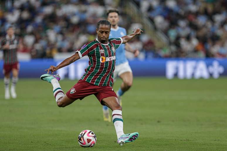 Keno atuando pelo Fluminense &ndash;