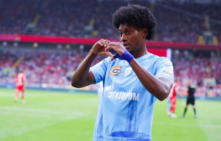 Cassierra marcou 49 gols com a camisa do Zenit &ndash;