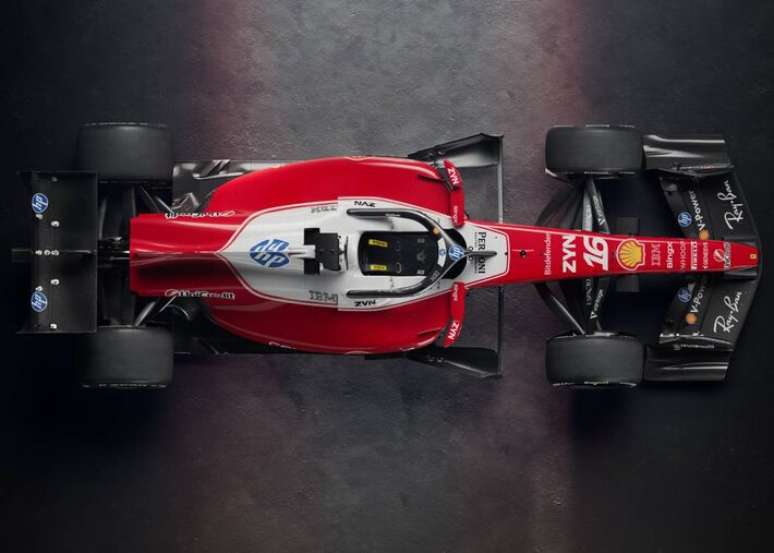 SF-26 &eacute; o carro da equipe da Ferrari para a temporada de 2026.