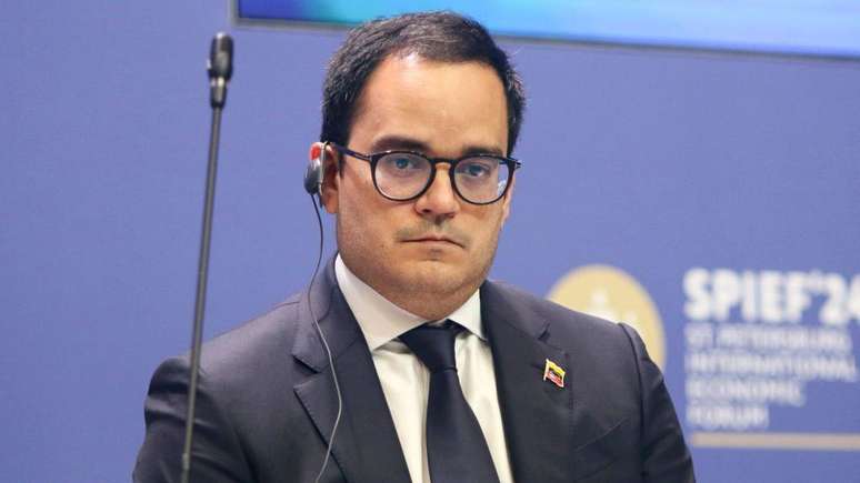 Calixto Ortega S&aacute;nchez, vice-presidente setorial de Economia.