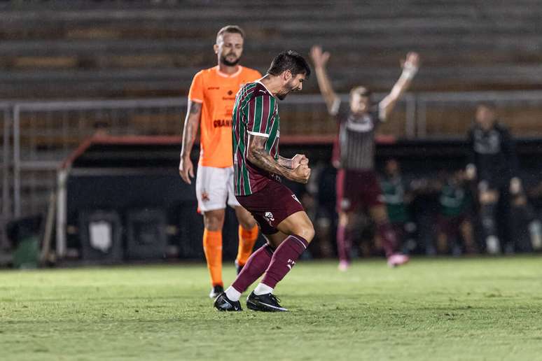 Everaldo volta a marcar pelo Fluminense &ndash;