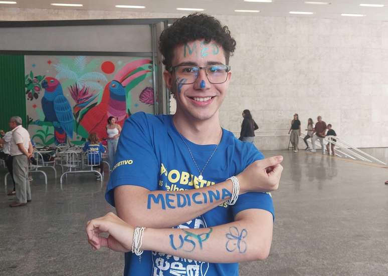 Kawe foi aprovado em Medicina na USP ap&oacute;s tr&ecirc;s tentativas