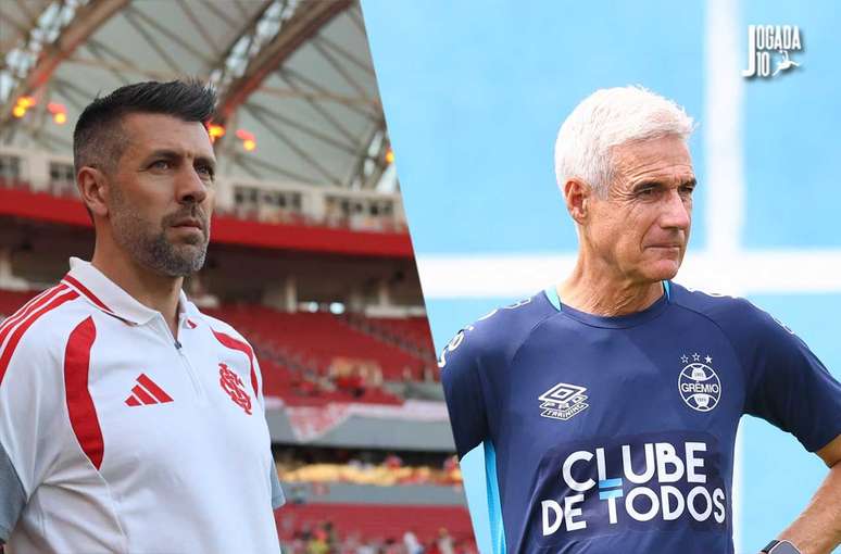 Chegada de novos treinadores s&atilde;o expectativa de recupera&ccedil;&otilde;es na dupla Gre-Nal ap&oacute;s temporadas decepcionantes &ndash;