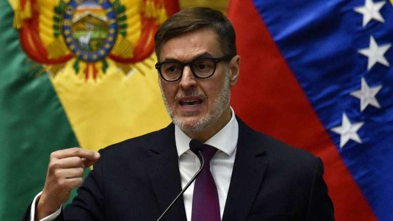 F&eacute;lix Plasencia, atual Embaixador da Venezuela no Reino Unido