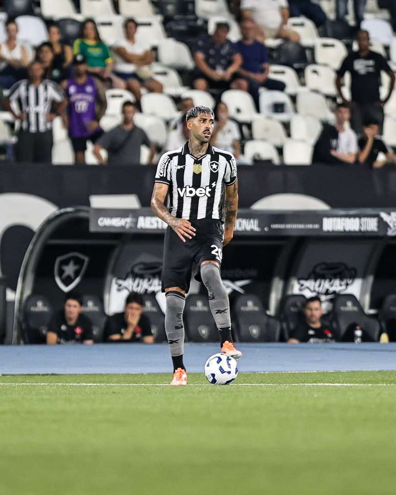 Barboza durante partida do Botafogo 