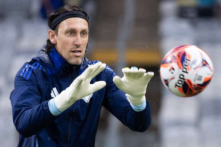 C&aacute;ssio ainda &eacute; d&uacute;vida no Cruzeiro para cl&aacute;ssico contra o Atl&eacute;tico &ndash;