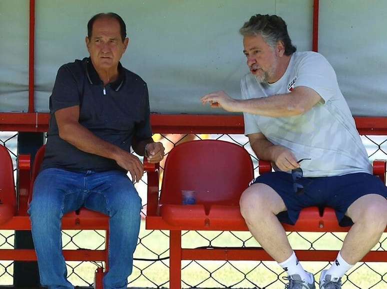 Muricy Ramalho ocupava o cargo de coordenador t&eacute;cnico do S&atilde;o Paulo desde o in&iacute;cio da gest&atilde;o de Julio Casares &ndash;