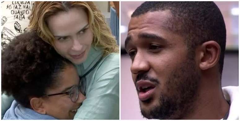 O afeto entre Milena e Ana Paula &eacute; questionado por Matheus, que enxerga uma mulher branca manipulando uma pessoa negra