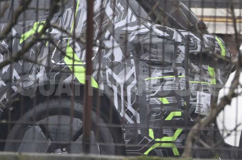 Jeep Avenger 2027 flagrado na Europa