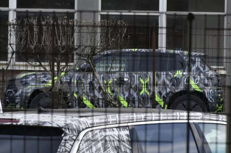 Jeep Avenger 2027 flagrado na Europa