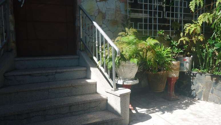 Paisagens da cidade s&atilde;o fotografadas por Giulia