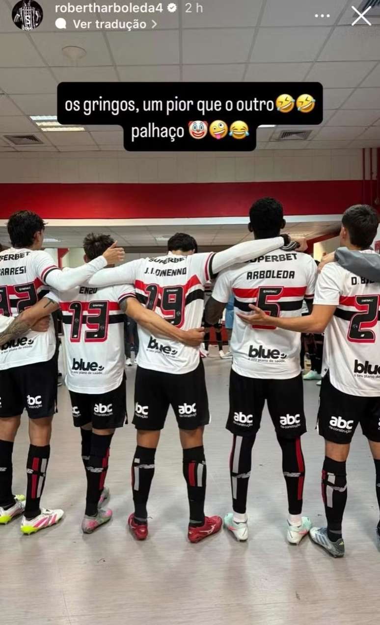 Resposta de Arboleda a Muller no ano passado