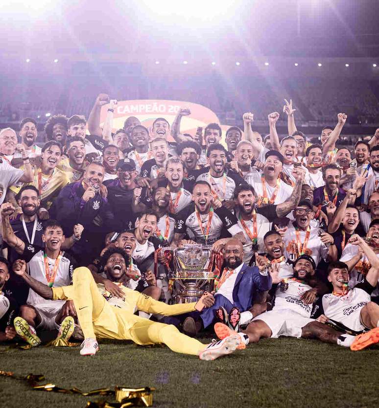 Alvinegro supera o Vasco e conquista a Copa do Brasil 2025 &ndash; Fotos: Rodrigo Coca/Ag&ecirc;ncia Corinthians