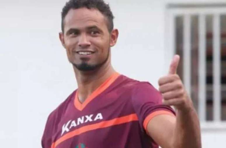 Divulga&ccedil;&atilde;o - Legenda: Passagem de Bruno pelo Capixaba Sport Club durou pouco tempo