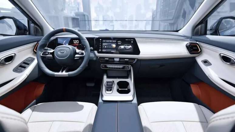 GAC GS3 interior
