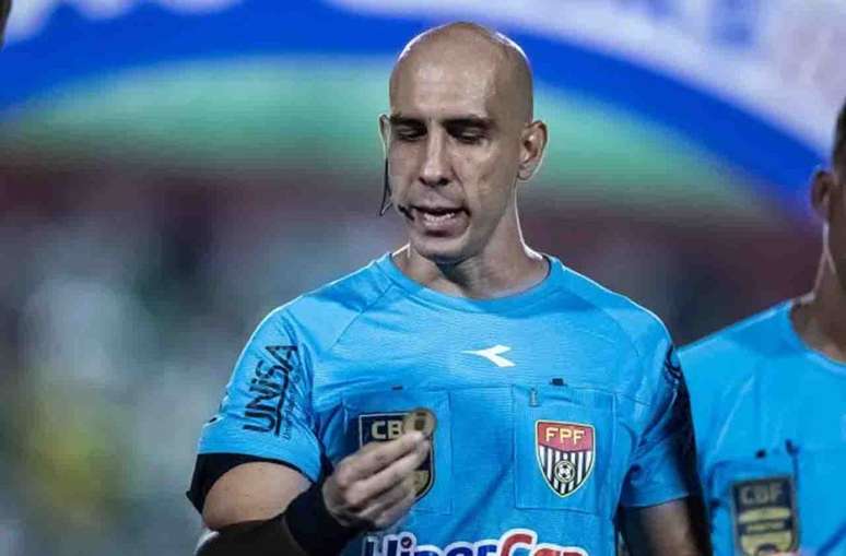 &Aacute;rbitro teve avalia&ccedil;&atilde;o ruim dentro da Federa&ccedil;&atilde;o &ndash;