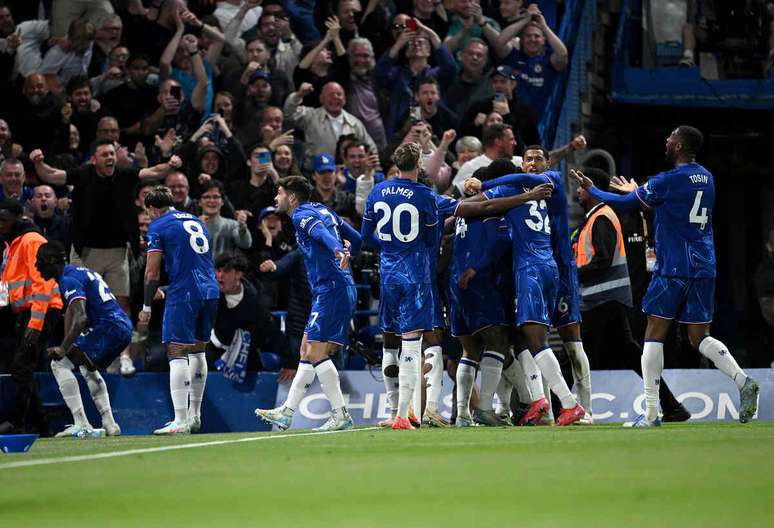 Chelsea em a&ccedil;&atilde;o no Stamford Bridge pela temporada 2025/2026 &ndash;