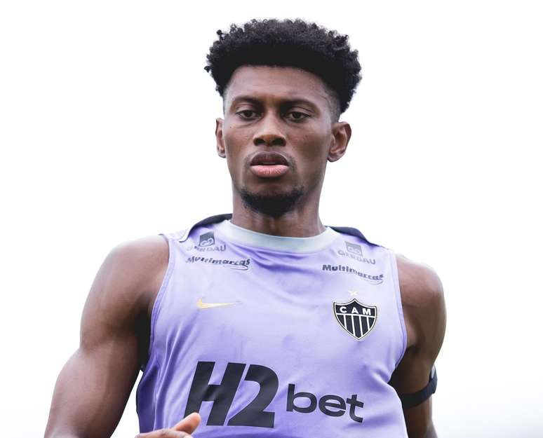 Cassierra fez parte das atividades do Atl&eacute;tico nos &uacute;ltimos dois dias &ndash;