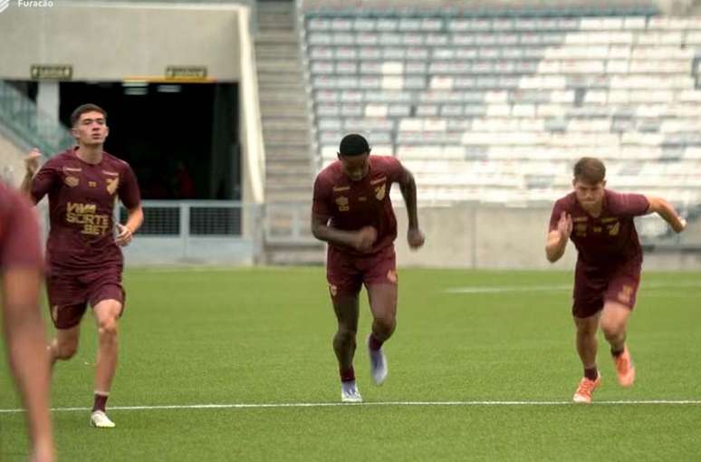 Furac&atilde;o vai utilizar o time de aspirantes mais uma vez &ndash;