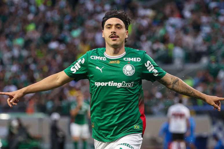 Maur&iacute;cio abriu o placar para o Palmeiras &ndash;