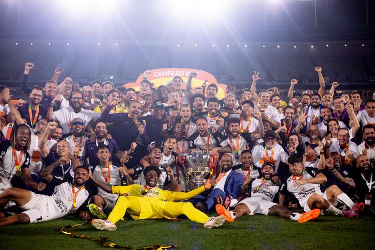 Corinthians campe&atilde;o da Copa do Brasil 2025 &ndash;