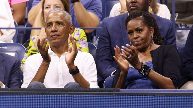 బరాక్ మరియు మిచెల్ ఒబామా