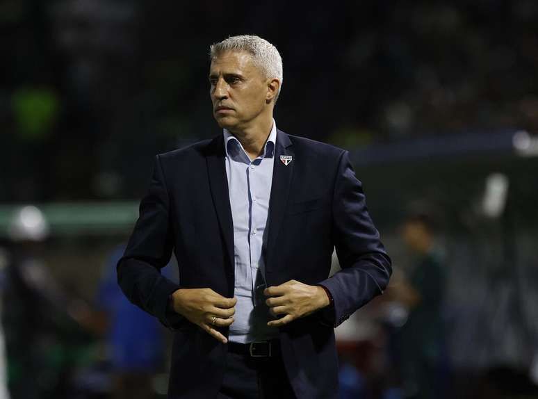 Hern&aacute;n Crespo, treinador do S&atilde;o Paulo &ndash;